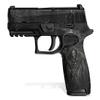 Decal Grip for Sig Sauer P320 Compact (Grim Reaper) view 1