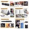 Survival Kit, 250Pcs Survival Gear First Aid Kit with Molle System Compatible Bag and Emergency Tent, Emergency Kit for Earthquake, Outdoor Adventure, Hiking, Hunting, Gifts for Men Women view 4