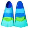 Foyinbet Kids Swim Fins,Kids Flippers Youth Swimmer Fins Swimming Training Fins for Lap Swimming for Child Girls Boys 3XS view 2
