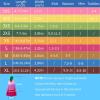 Foyinbet Kids Swim Fins,Kids Flippers Youth Swimmer Fins Swimming Training Fins for Lap Swimming for Child Girls Boys 3XS view 3