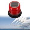 DYK&NX LED Anchor Light of Marine Boat Yacht Navigation with Solar Charging, PC Material, Waterproof and Dustproof for Boat Lights Bow and Stern (Color : Red) view 1