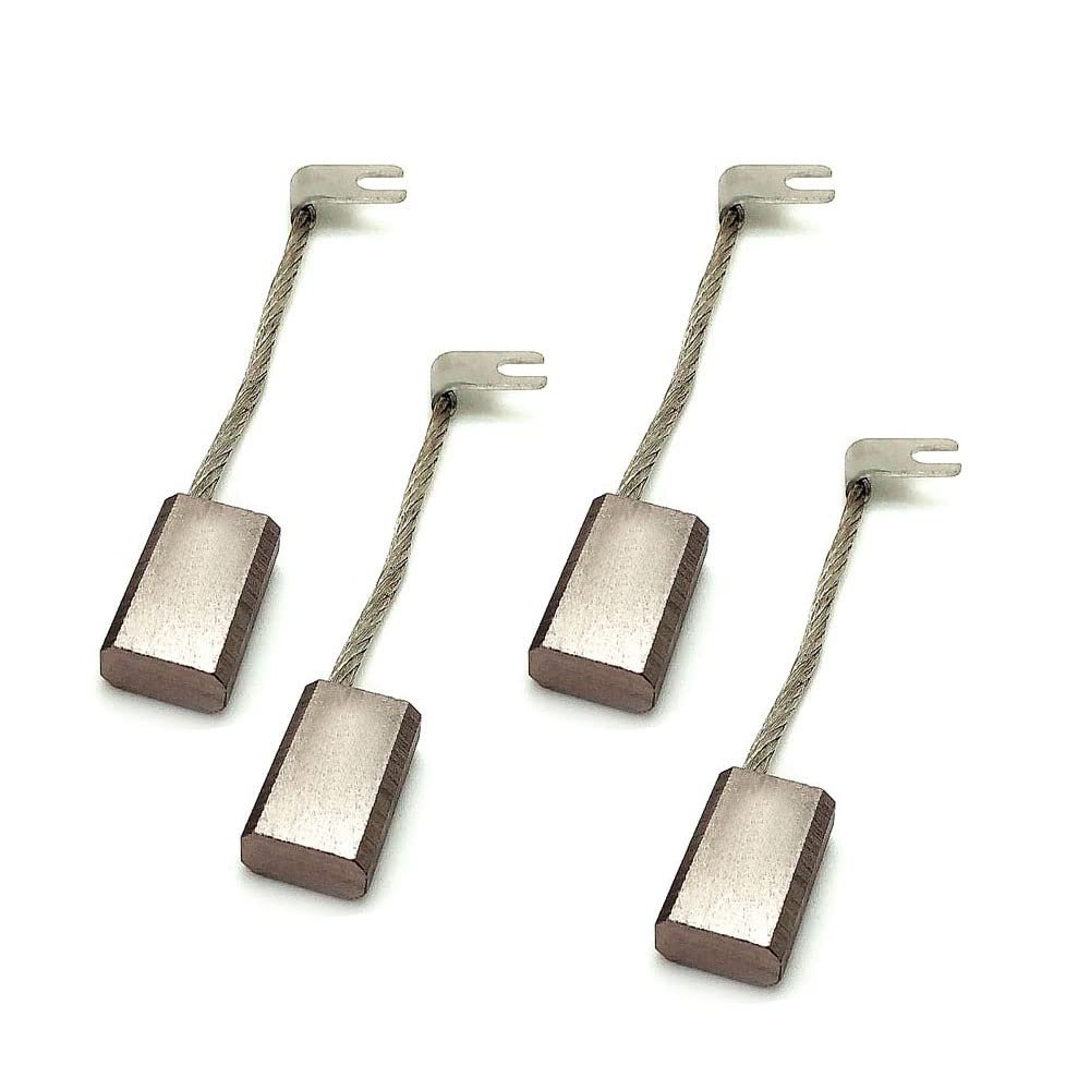MEIMRSHLY J390-1 silver brush 10x20 / 25 / 16x32 / 40 / 50mm marine tail shaft grounding silver carbon brush holder (10 * 20 * 50mm Silver80%)