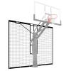 Progoal Basketball Yard Guard Defensive Net System - Heavy Duty 12FT x 10FT Rebounder with Foldable NetBasketball Returns Net Made for Basketball Hoops with a 12x8, 8x6, 6x6 or 5x5 Main Pole. view 1