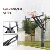 Progoal Basketball Yard Guard Defensive Net System - Heavy Duty 12FT x 10FT Rebounder with Foldable NetBasketball Returns Net Made for Basketball Hoops with a 12x8, 8x6, 6x6 or 5x5 Main Pole. view 3