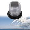 DYK&NX LED Anchor Light of Marine Boat Yacht Navigation with Solar Charging, PC Material, Waterproof and Dustproof for Boat Lights Bow and Stern (Color : White) view 1