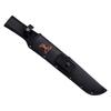 Elk Ridge - Outdoors TREK Interchangeable Machete with Sawback and Fixed Blade Knife, Orange and Black TPR Handle, Full Tang Construction, Hunting, Camping, Survival - ER-TKXG001 view 4