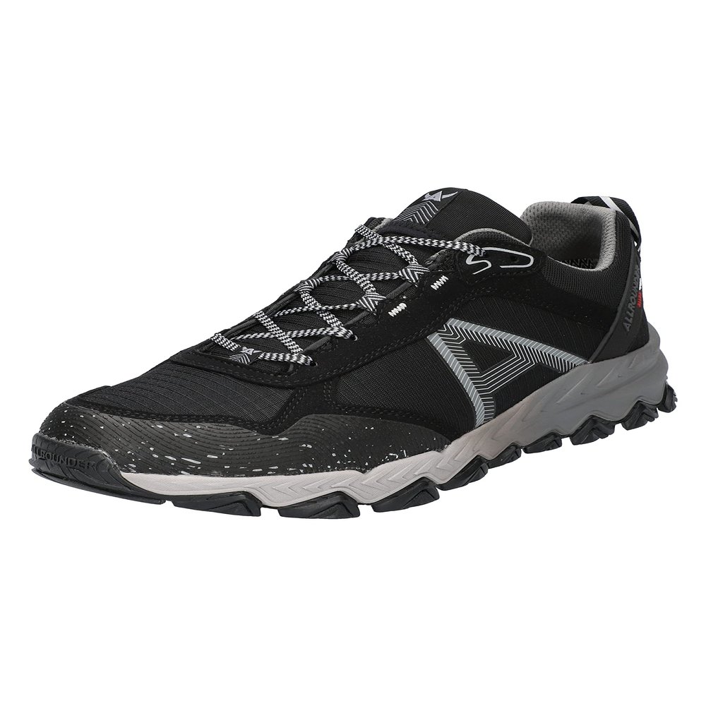 Allrounder by Mephisto Men's Challenge-Tex Black Size 9 Trail Running Shoes