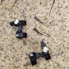 2pcs Downrigger Release Clips Outrigger Release Clips for Kite Outriggers Downriggers with Ball Bearing Swivel (Silver) view 2