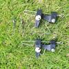 2pcs Downrigger Release Clips Outrigger Release Clips for Kite Outriggers Downriggers with Ball Bearing Swivel (Silver) view 3