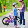 2 Sets Bike Safety Flag with Pole Heavy Duty Fiberglass Pole US Flag Orange Safety Flag Adjustable Bicycle Flag Pole for Outdoor Cycling Supplies view 4