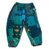 SAHIBA Handicraft India Harem Pants for Women Patchwork Yoga Boho Palazzo Maternity PJ Clothing (Multi 3) view 1