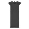 Oyolan Women Semi See-Through Glossy Pencil Skirt Lace Top High Waist Bodycon Skirts Stretch Mini Skirt Black One Size view 3