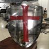 ARTIZANSTORE Medieval Templar Armor Shield Crusader Warrior Protector Role Play Shield view 2