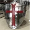ARTIZANSTORE Medieval Templar Armor Shield Crusader Warrior Protector Role Play Shield view 4