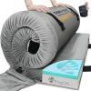 KingChii CertiPUR-US Memory Foam Camping Mattress, Portable Roll Up Travel Car Camping Mattress Sleeping Pad & Floor Mattress, Cot Mattress Guest Bed for Sleepover with Waterproof Cover & Travel Bag view 1
