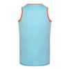 Blank Basketball Jersey Men's Mesh Athletic Sports Shirts Black Yellow White Blue Red S-3XL(Light Blue,Large) view 4