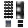 Scott Edward Pool Table Marker Dots, Billiard Point Sticker, Snooker Spot, Billiard Accessories (2 Sheets and Cue Cleaner) view 1