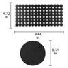 Scott Edward Pool Table Marker Dots, Billiard Point Sticker, Snooker Spot, Billiard Accessories (2 Sheets and Cue Cleaner) view 3