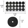 Scott Edward Pool Table Marker Dots, Billiard Point Sticker, Snooker Spot, Billiard Accessories (2 Sheets and Cue Cleaner) view 4