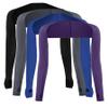 4 Pieces UV Protection Sun Shawl Cooling Arm Sleeve with Thumb Hole for Women Men Cycling Golf Sleeves Shrug, One Size view 1