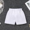 Baby Boy Baptism Outfit Romper Shorts Bowtie Vest Infant Boys Christening Baptism Gentle Set white 12-18 Months view 4