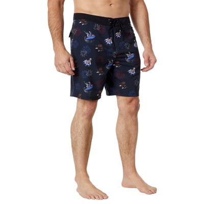 Hurley MBS0011040H01431IN Weekender 20" Boardshorts Black Multi 31 Black Multi 31IN