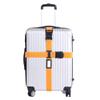 1Pcs Luggage Strap Travel Suitcase Baggage Packing Belt Long Cross Straps Colorful Cross Suitcase Baggage Luggage Packing Belt with Combination Lock Luggage Packing Belt view 1