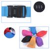 1Pcs Luggage Strap Travel Suitcase Baggage Packing Belt Long Cross Straps Colorful Cross Suitcase Baggage Luggage Packing Belt with Combination Lock Luggage Packing Belt view 3