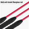 DYK&NX Home Fitness Tremor Bar, Safety Elastic Flexi-bar, Detachable Swing Fitness Rod for Full-Body Training Muscle view 3