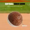 Baisidiwei Practice Softballs - 12 Inch Fastpitch Softballs, Official Size and WeightSoft Toss, Batting, Fielding, Hitting, Pitching view 2