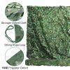 FQMYLTYN Woodland Camouflage Netting Camouflage Net with Mesh Backing Lightweight Waterproof Hunting Net for Sunshade, Canopy, Decoration, Duck Hunting and Car Cover (Size : 3Mx6M(10ftx20ft)) view 3
