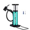 Bike Pump, Mini Bicycle Pump Portable Bike Floor Pump with Presta and Schrader Valves Aluminum Alloy Floor Bicycle Air Pump Compact Mini Bike Tire Pump, Extra Valve and Gas Needle for All Bike -Blue view 1