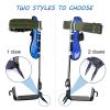 wzfdm 2 Pack Tree Climbing Gears, Adjustable Tree Climbing Spikes with Harness Belt and Non-Slip Pedal, 304 Stainless Steel Tree Climbing Tool for Picking Fruit, Outdoor Sports. view 4