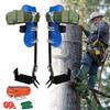 wzfdm Tree Climbing Spikes Non-Slip Tree Climbing Spurs,with Safety Harness Belt 304 Stainless Steel Tree Climbing Tool view 1