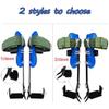 wzfdm Tree Climbing Spikes Non-Slip Tree Climbing Spurs,with Safety Harness Belt 304 Stainless Steel Tree Climbing Tool view 2