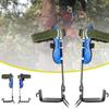 wzfdm Tree Climbing Spikes Non-Slip Tree Climbing Spurs,with Safety Harness Belt 304 Stainless Steel Tree Climbing Tool view 3