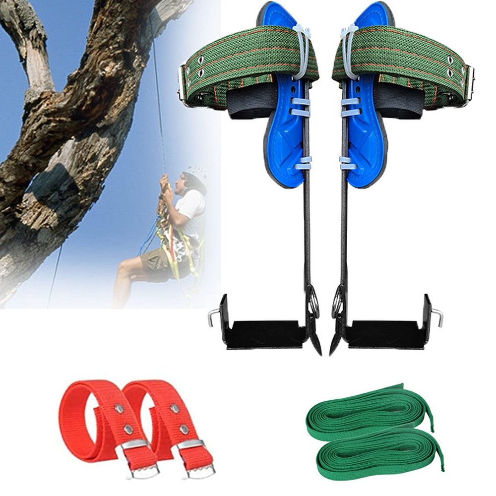 wzfdm Tree Climbing Gear, 304 Stainless Steel Tree Climbing Tool, Non-Slip Pedal for Hunting Observation,1claws