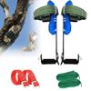 wzfdm Tree Climbing Gear, 304 Stainless Steel Tree Climbing Tool, Non-Slip Pedal for Hunting Observation,1claws view 1