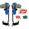 wzfdm Tree Climbing Spike Set 2 Gears with Safety Harness Belt, Tree Climbing Tool for Rock Climbing, Hunting Observation, Picking Fruit, Indoor Climbing and Outdoor Sports,2claws view 1