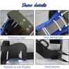 wzfdm Tree Climbing Spike Set 2 Gears with Safety Harness Belt, Tree Climbing Tool for Rock Climbing, Hunting Observation, Picking Fruit, Indoor Climbing and Outdoor Sports,2claws view 4