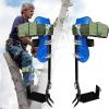 wzfdm Tree Climbing Spikes Non-Slip Tree Climbing Spurs Like Boots Suitable for High-Altitude Logging Fruit Picking Outdoor Hunting(1 Pair) view 1