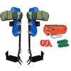 wzfdm Tree Climbing Spikes Non-Slip Tree Climbing Spurs Like Boots Suitable for High-Altitude Logging Fruit Picking Outdoor Hunting(1 Pair) view 2