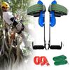 Tree Climbing Spike, 304 Stainless Steel Tree Climbing Tool, Pole Climbing Spikes Adjustable Climbing Tree Shoes Non-Slip Pedal For Hunting Observation, Picking Fruit, Jungle Survival And More,1claws view 1