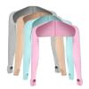 iphree 4 Pieces UV Protection Sun Shawl Cooling Arm Sleeve with Thumb Hole for Women Men Cycling Driving Golf Sleeves Arm Gray wheat light Blue pink One Size view 1