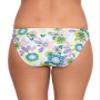 Salt + Cove Women's Swimwear Small Cutout Hipster Floral Bottom Blue S view 2