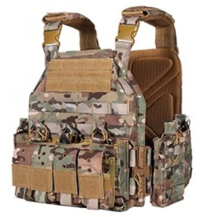 Redemption Tactical "RED DAWN 2.0" Tactical Quick Release Mag Pouch Vest (OCP, Mercurius Full Cummerbund)