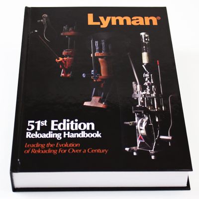 Lyman 51st Reloading Handbook-Softcover