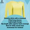 ACTIVE UNIFORMS Women's Under Scrub Tee Crew Neck Long Sleeve T-Shirt 2- Pack (Lavender, 4X-Large) view 2