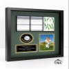 Universal Golf Achievement, Event, Award Display Case Frame for Ball, Scorecard, Photo & Printed Graphic Info Insert (Premium, 4 Components) view 2