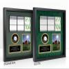 Universal Golf Achievement, Event, Award Display Case Frame for Ball, Scorecard, Photo & Printed Graphic Info Insert (Premium, 4 Components) view 3